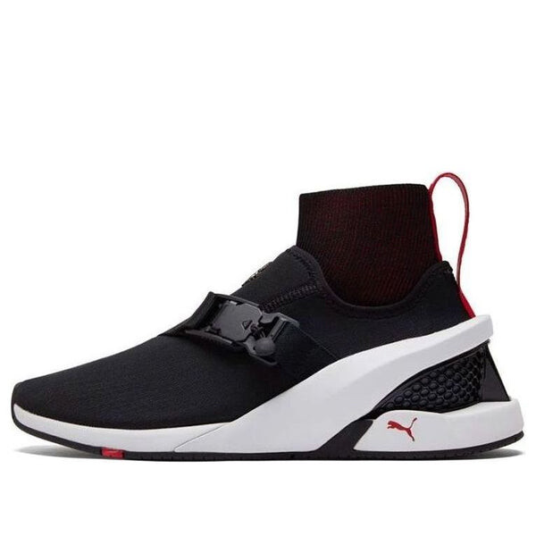 

Кроссовки scuderia ferrari x ionf gt 'black red' Puma, черный