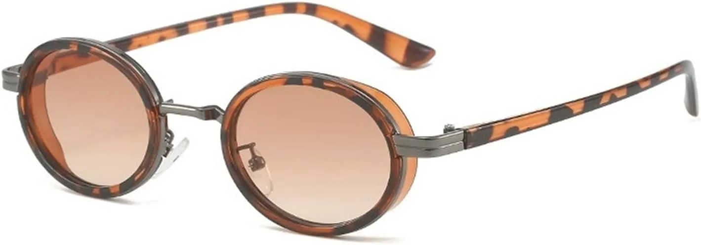 

Мужские солнцезащитные очки в тонкой металлической оправе для покупок, отдыха на природе, женские солнцезащитные очки для вождения generic, Multi-colored