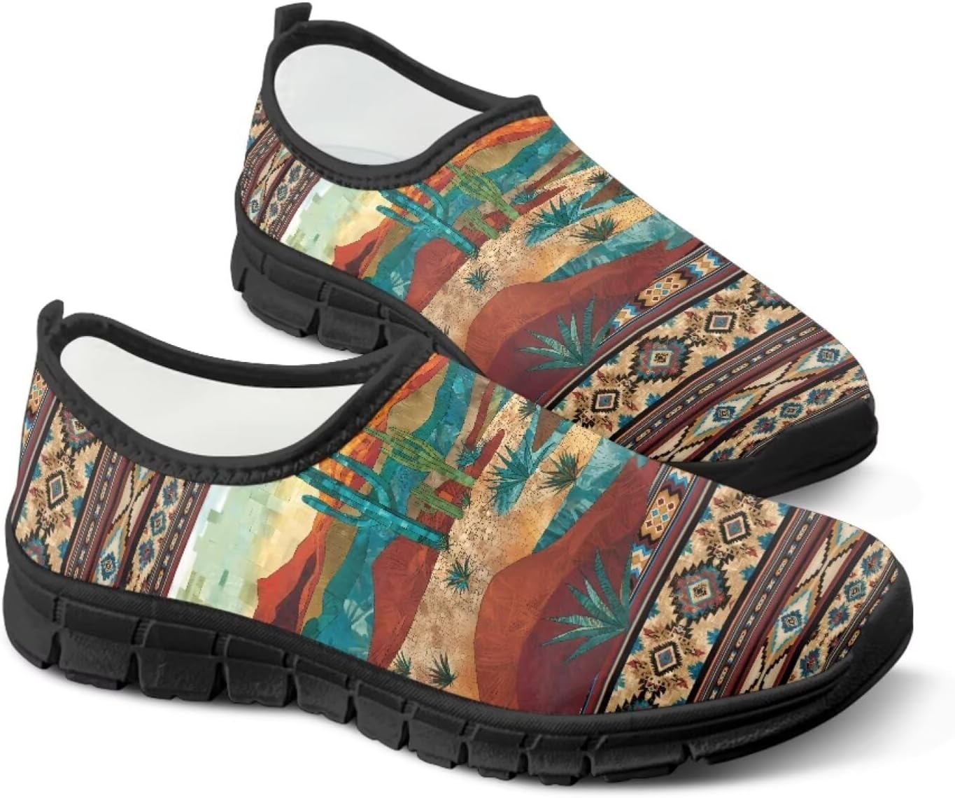 

Слипоны Binienty Vantage для мужчин и женщин, широкий размер, удобная подошва EVA, противоскользящие туфли, сетчатая обувь для улицы, коричневый