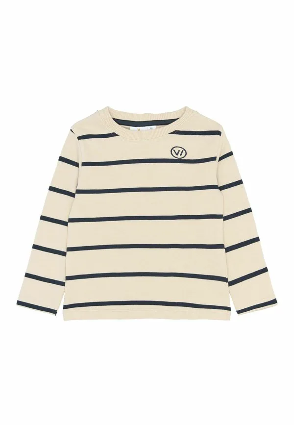 Футболка с длинным рукавом tslater l_s tee The New Siblings, Gardenia Striped