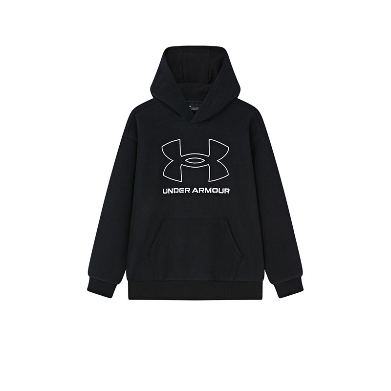 Свитшот для подростков Teenagers Under Armour, черный — фото 3