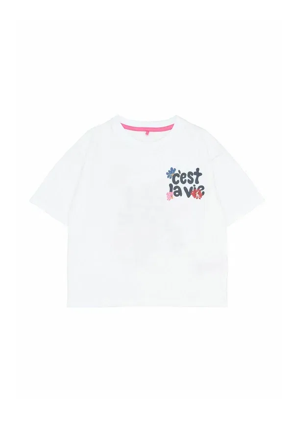 Футболка Sandra os print t-shirt The New, ярко-белый — фото 3