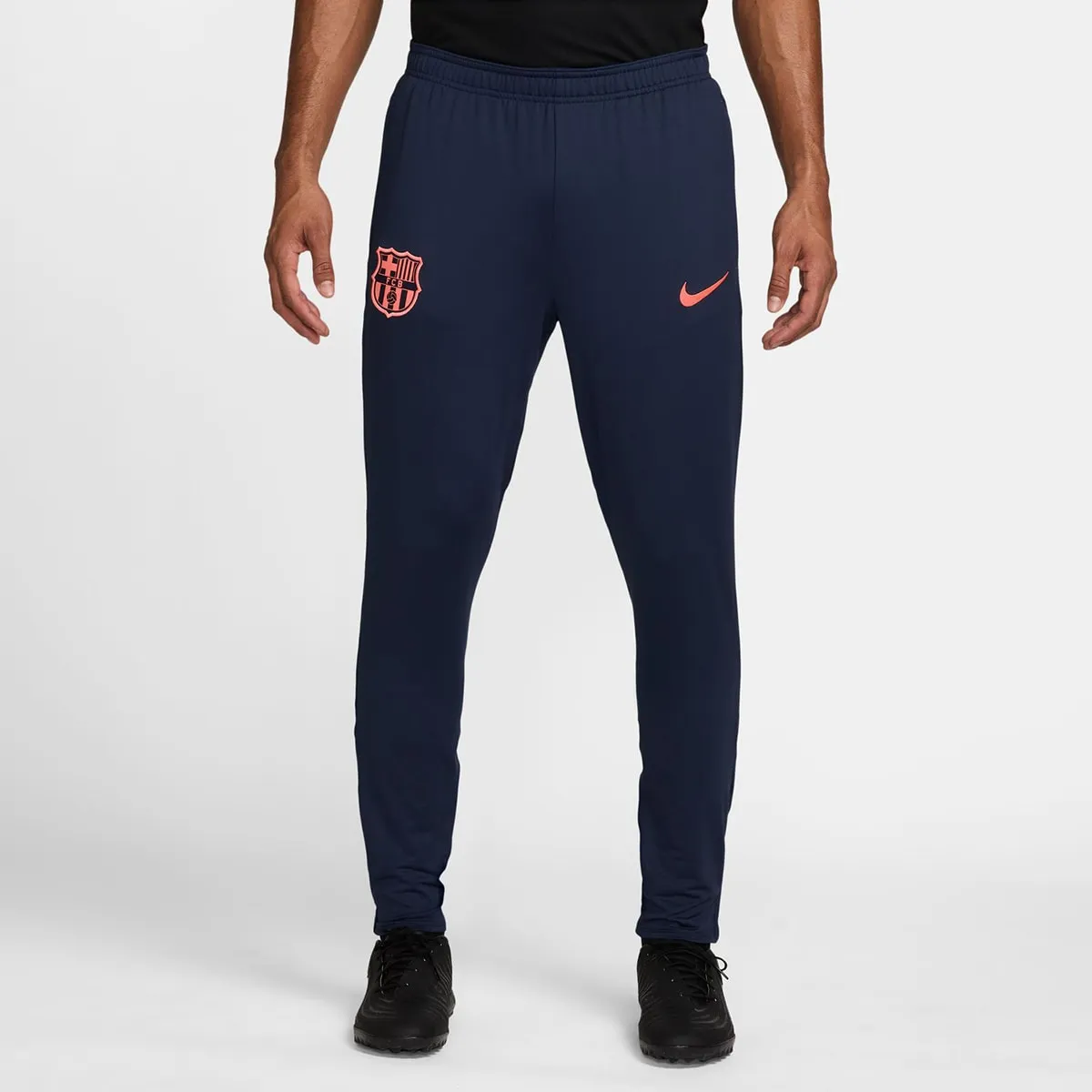 

Мужские штаны FC Barcelona 2025-2026 Strike Nike, темно-синий