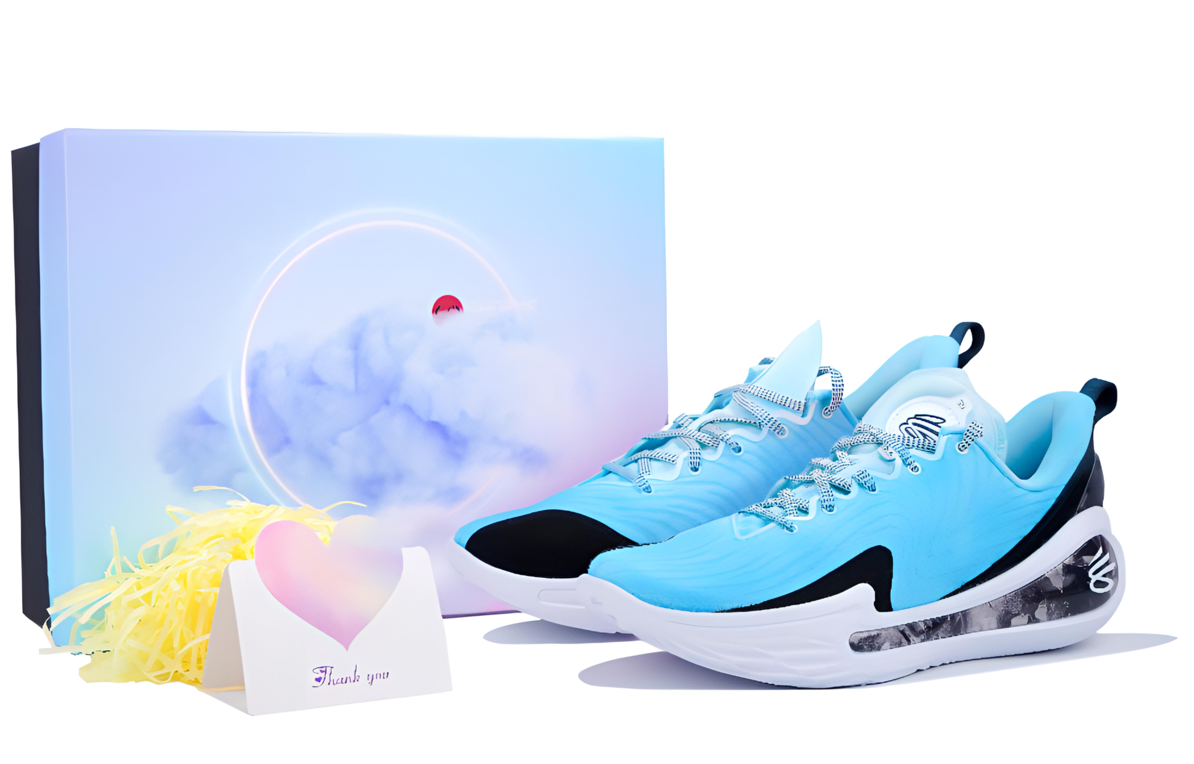 

Under Armour Влагоотводящие низкие баскетбольные кроссовки мужские, черно-синие