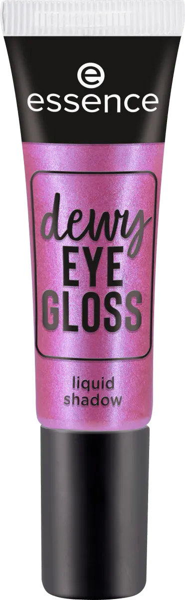 

Тени для век Liquid Dewy Eye Gloss 02 Galaxy Gleam 8 мл essence