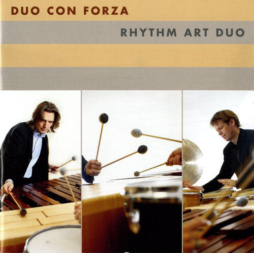

CD диск Helge / Grass / Ekstrom / Rhythm Art Duo: Duo Con Forza