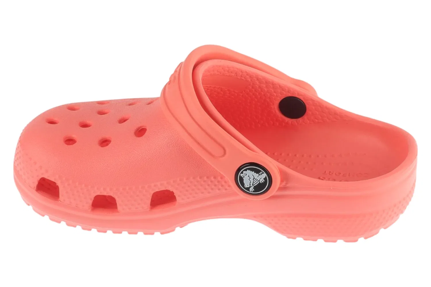 Тапочки для бассейна детские, Crocs, розовый — фото 2