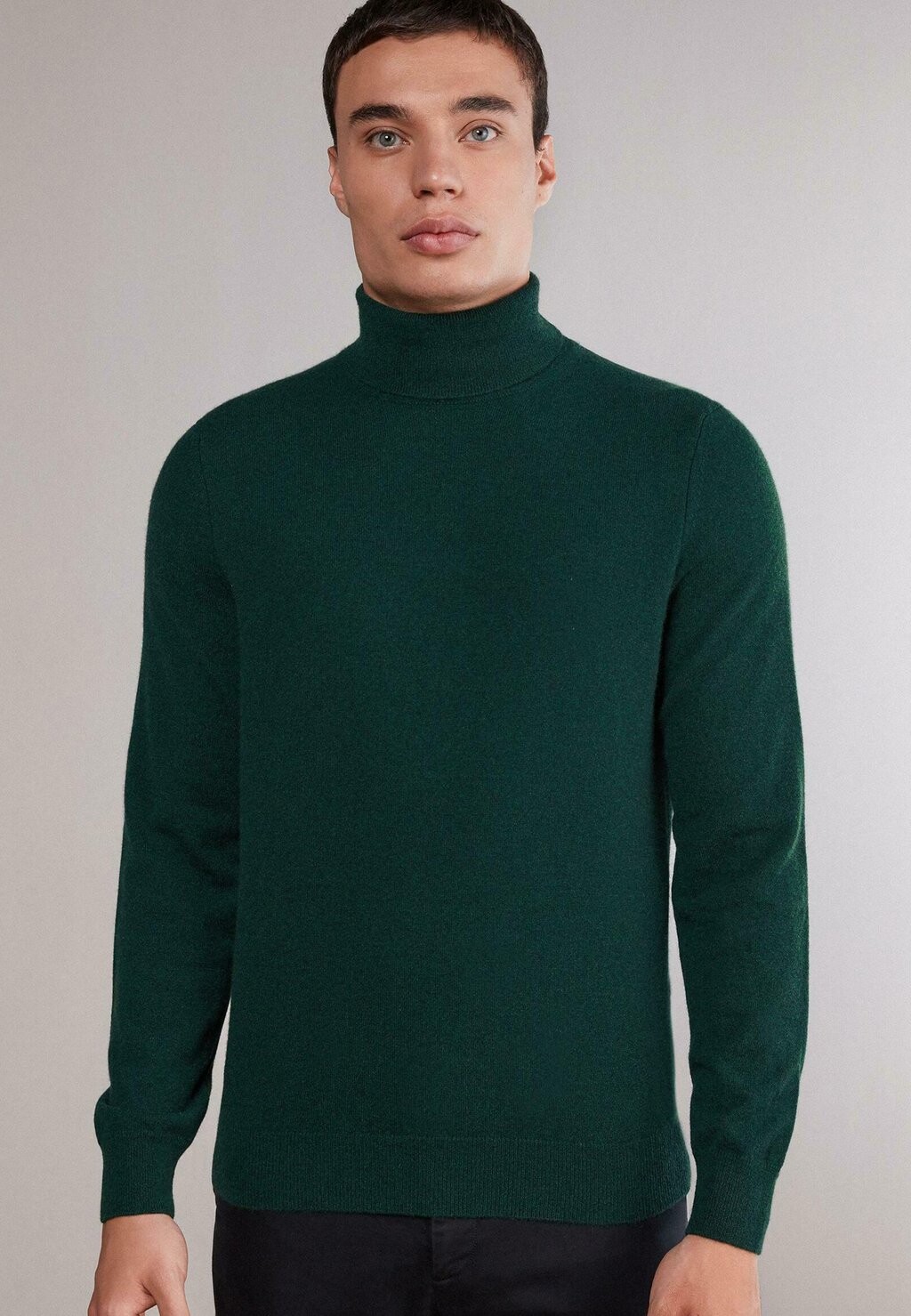 

Джемпер ULTRAFINE TURTLENECK Falconeri, зеленый