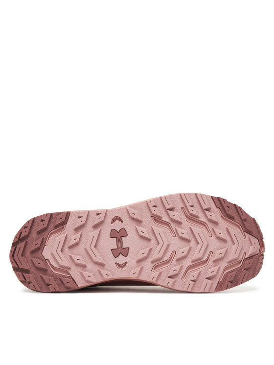 Беговые кроссовки UA Bandit Trail 3 3028405 Under Armour, розовый — фото 4