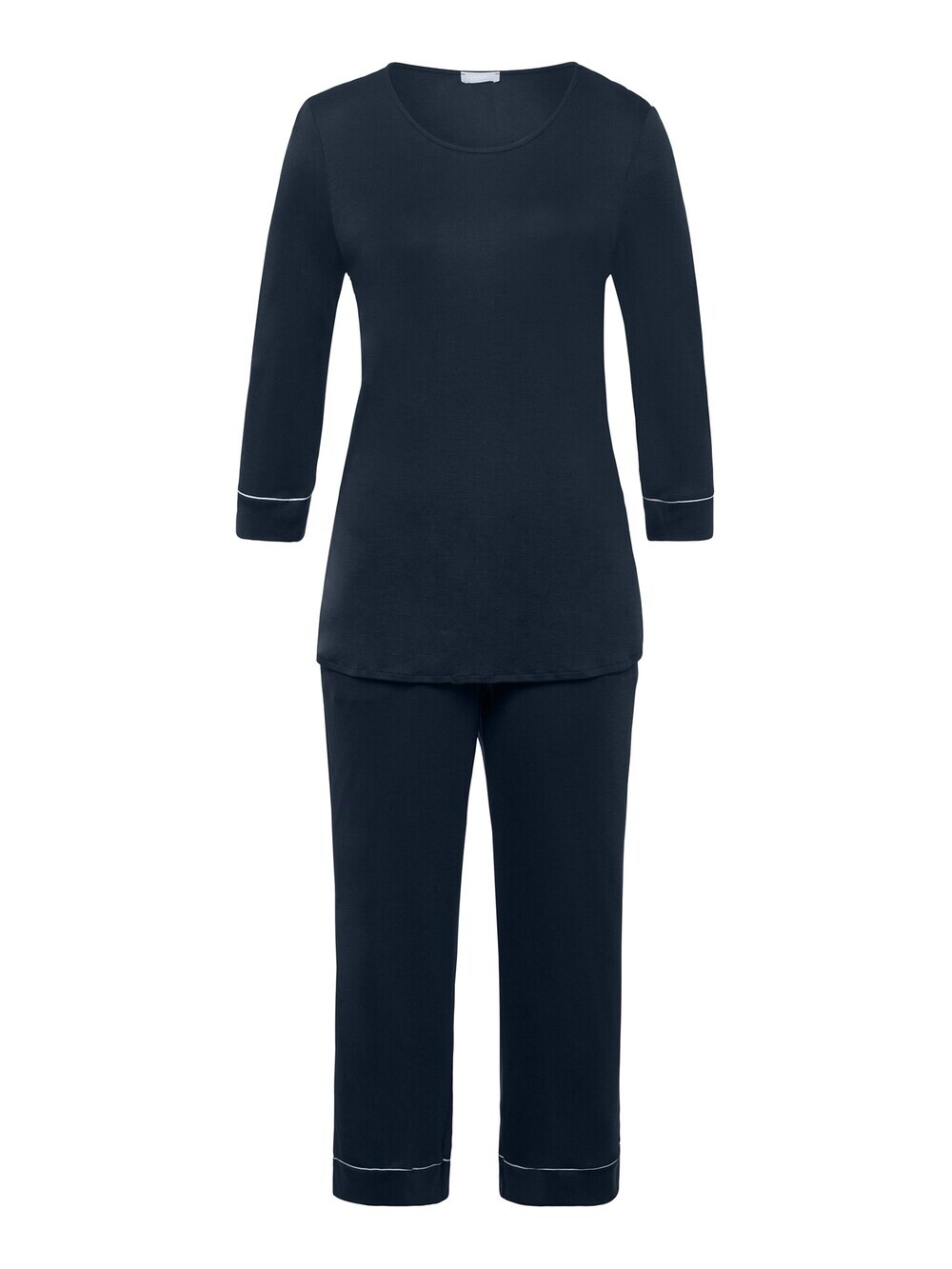 

Пижама Hanro Natural Comfort, темно-синий