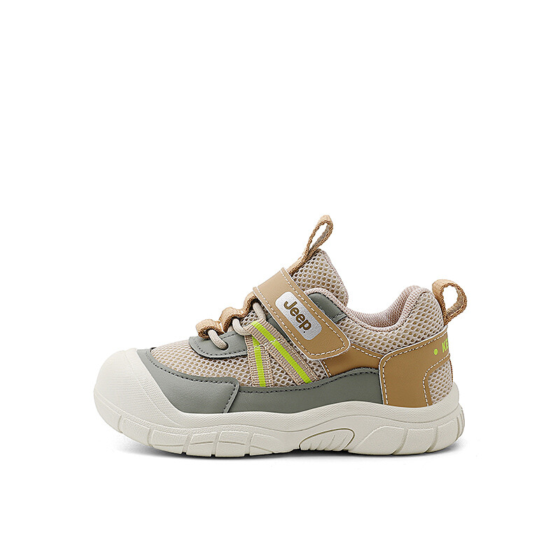 

Кроссовки Jeep Toddler Shoes TD Low-top Green, хаки/зеленый