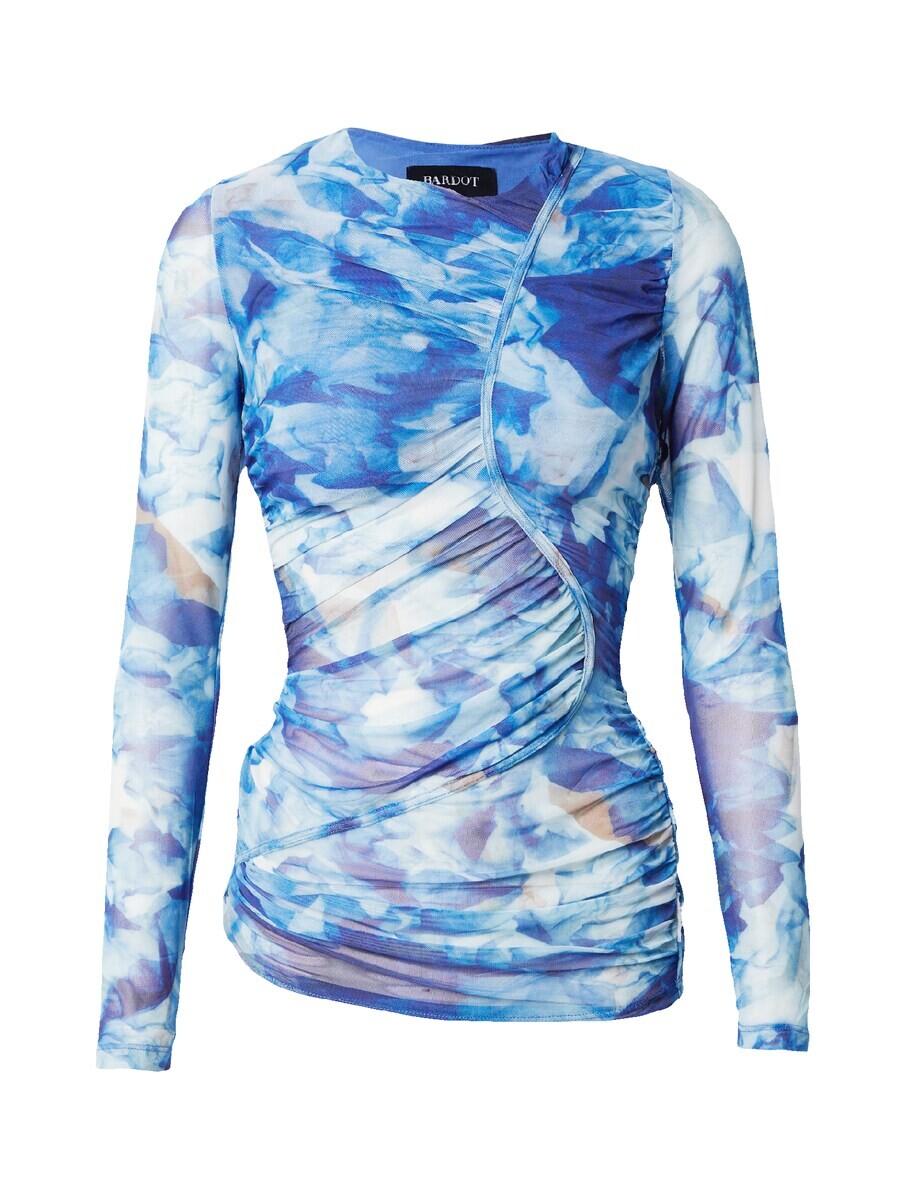 

Блузка Bardot Blouse OL, цвет blue/light blue/dark blue