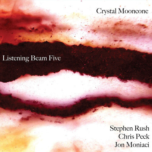 

CD диск Moniaci / Peck / Rush / Mooncone: Listening Beam Five