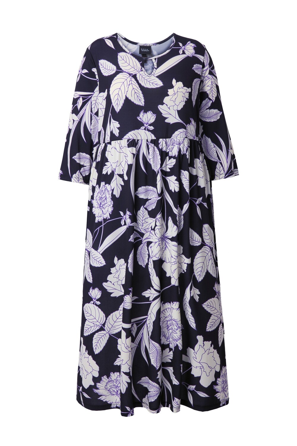 

Ulla Popken Платье в черном цвете