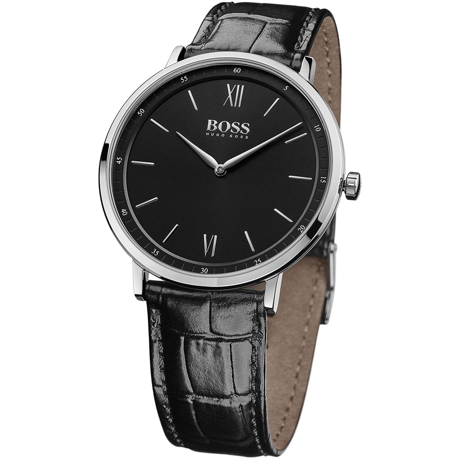 

Серебряные часы для мужчин Hugo Boss