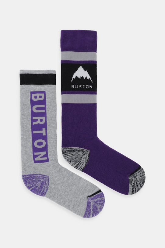 

2 пары носков Burton, фиолетовый