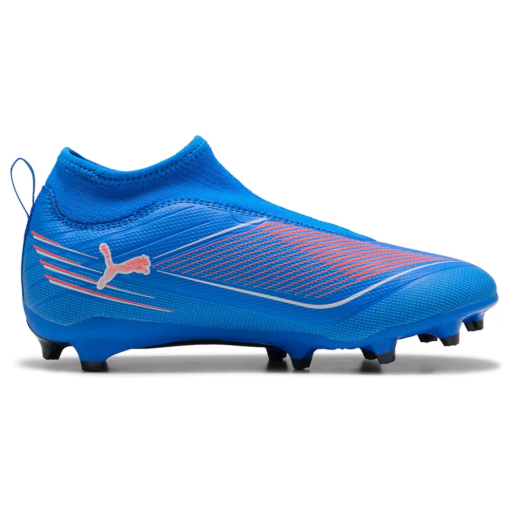 Футбольные бутсы Puma Ultra 6 Match+ LL FG/AG infant, синий — фото 3