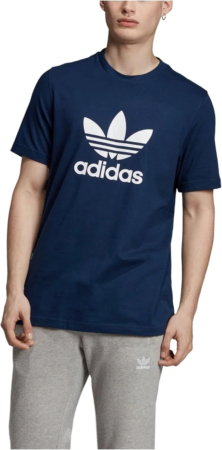 Футболка с логотипом adidas Originals, Collegiate Navy