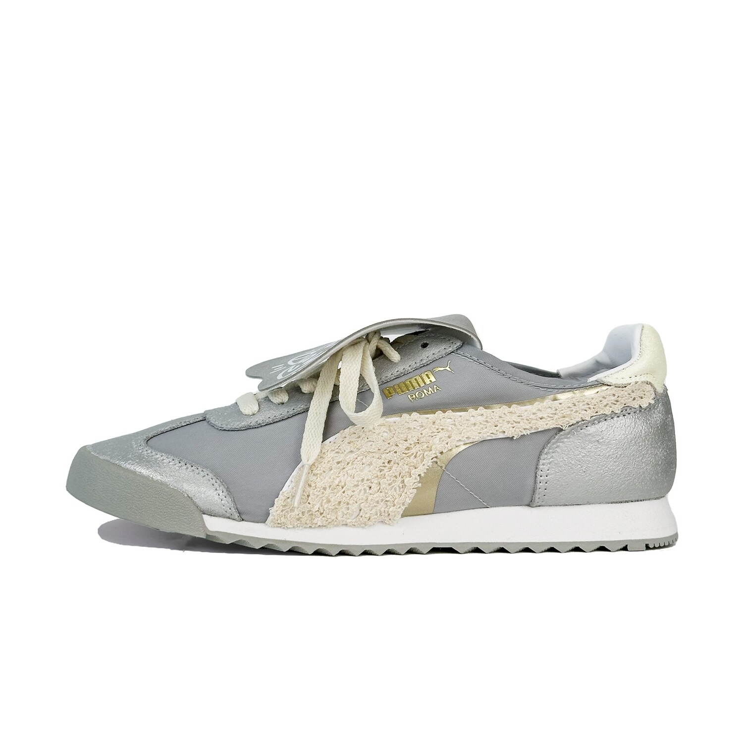 

Кроссовки Puma Roma Lifestyle Shoes Unisex Low-top Silver, серебряный, Серый, Кроссовки Puma Roma Lifestyle Shoes Unisex Low-top Silver, серебряный