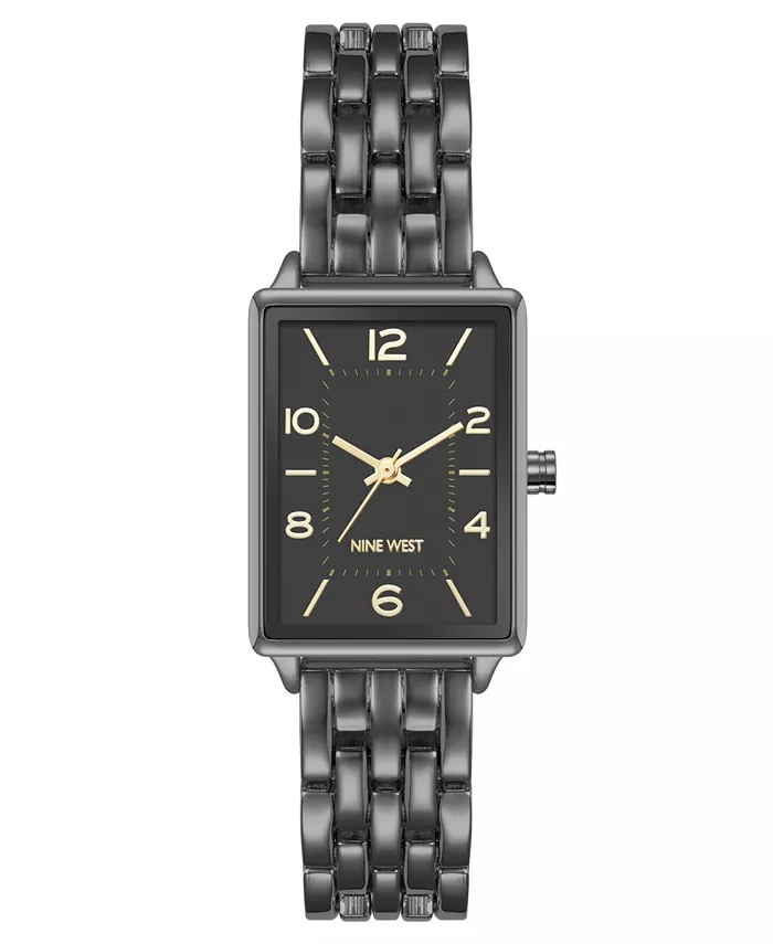 

Женские часы Quartz Casual серые металлические сплав, 23мм Anne Klein