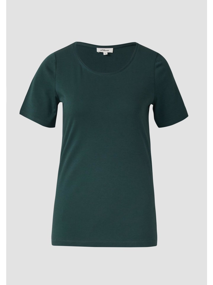 

Футболка цвета 6933_fir green s.Oliver, Зеленый, Футболка цвета 6933_fir green s.Oliver