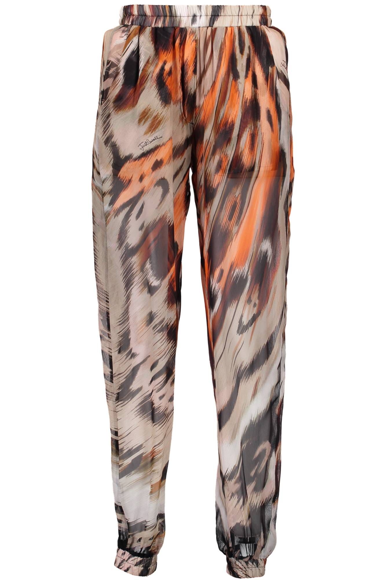 

Брюки женские Just Cavalli, оранжевый