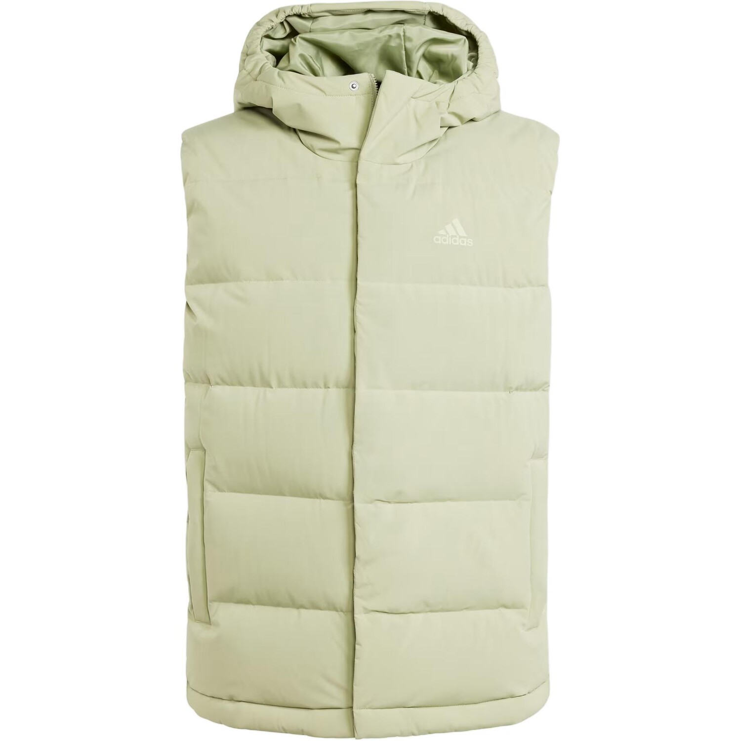 

Спортивный жилет мужской зеленый Adidas