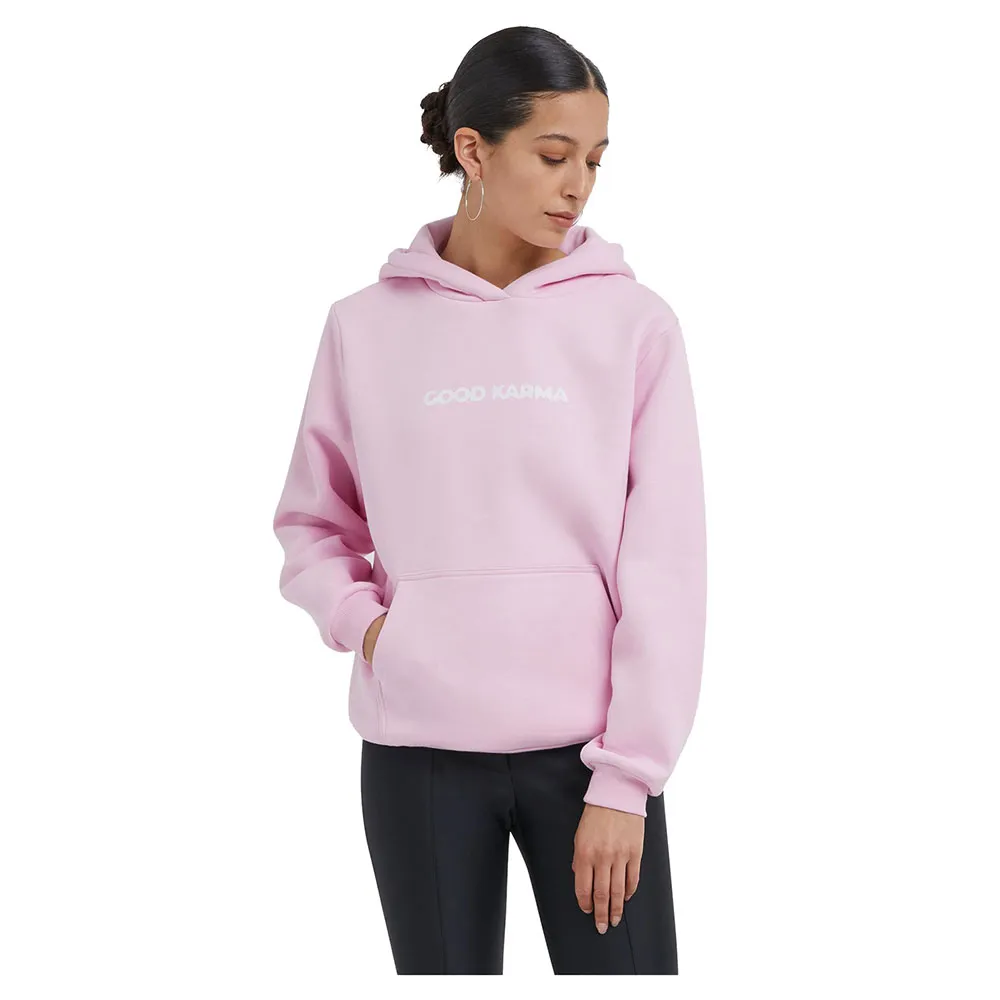 

Худи Miss Tee Karma Butterfly Fluffy, розовый