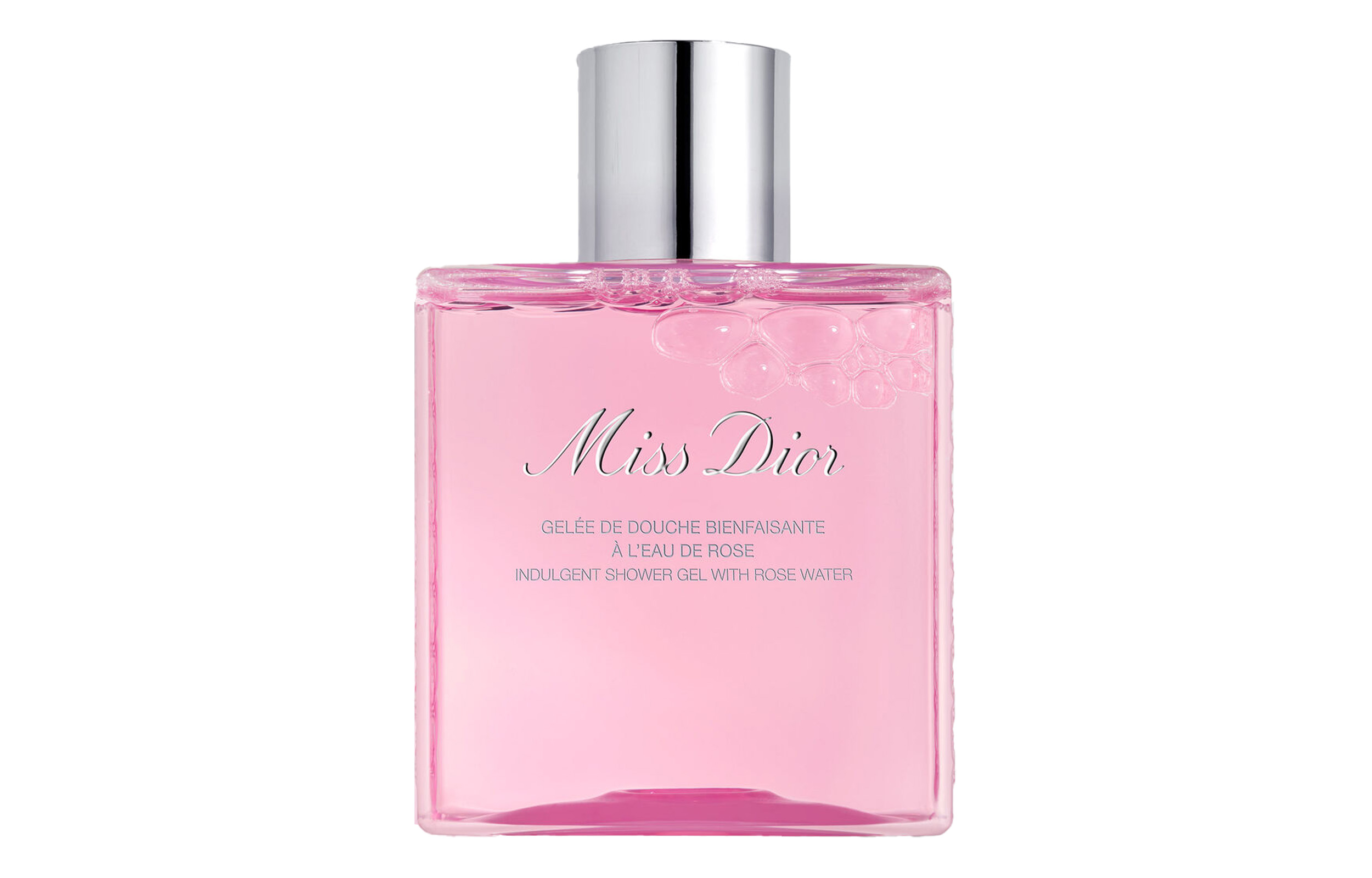 DIOR Пенка для душа с розовой водой ароматизированная очищающая 175 мл — фото 2