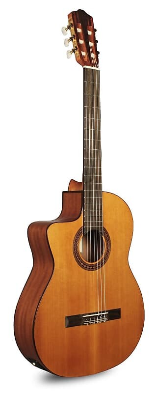 

Акустическая гитара Cordoba C5-CE Lefty - Left Handed Acoustic Electric Classical Guitar - Cutaway