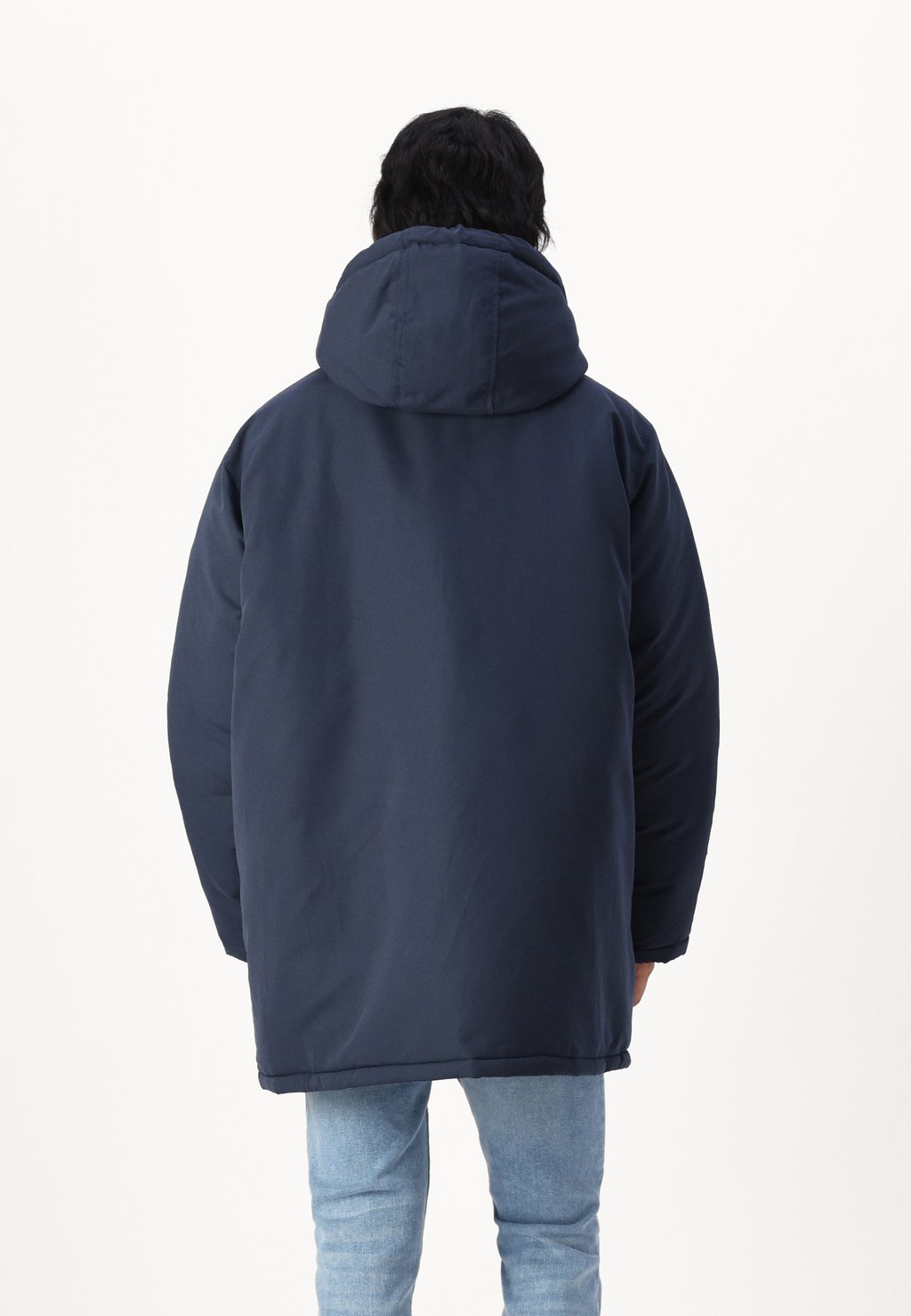 

Парка JJLOOP PARKA JACKET Jack & Jones, темно-синий