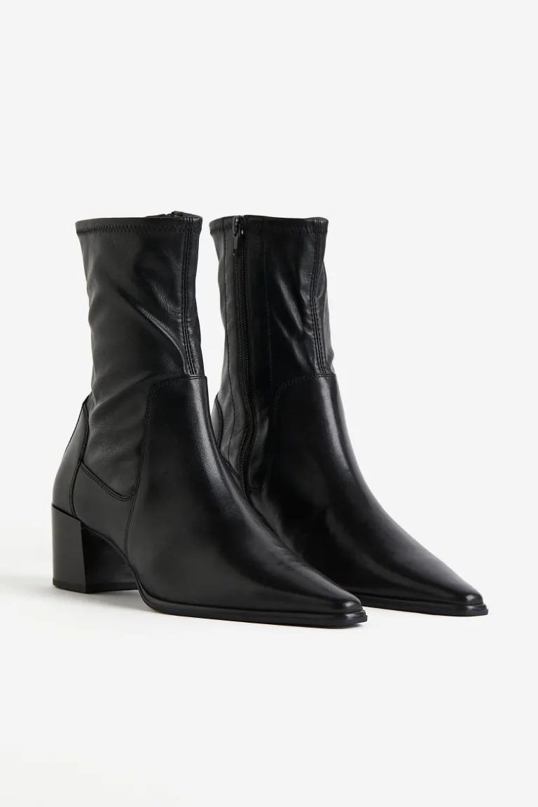

Жизель сапоги H&M, черный
