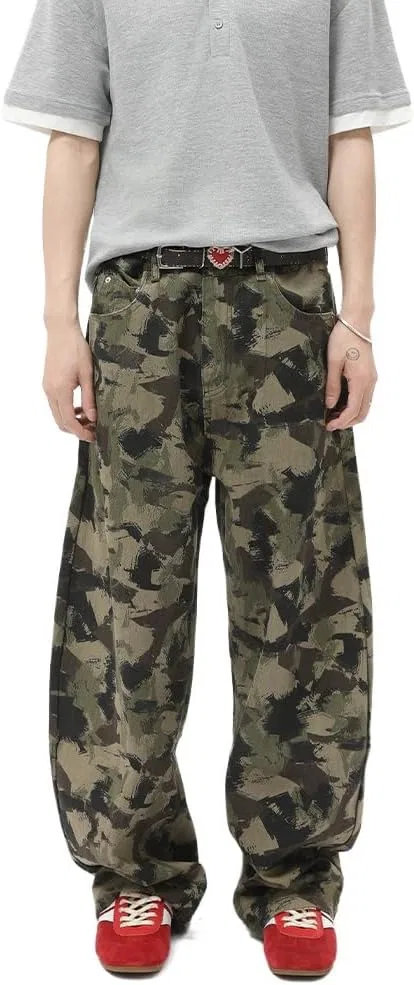Джинсы камуфляжные Men's Vintage, Camouflage