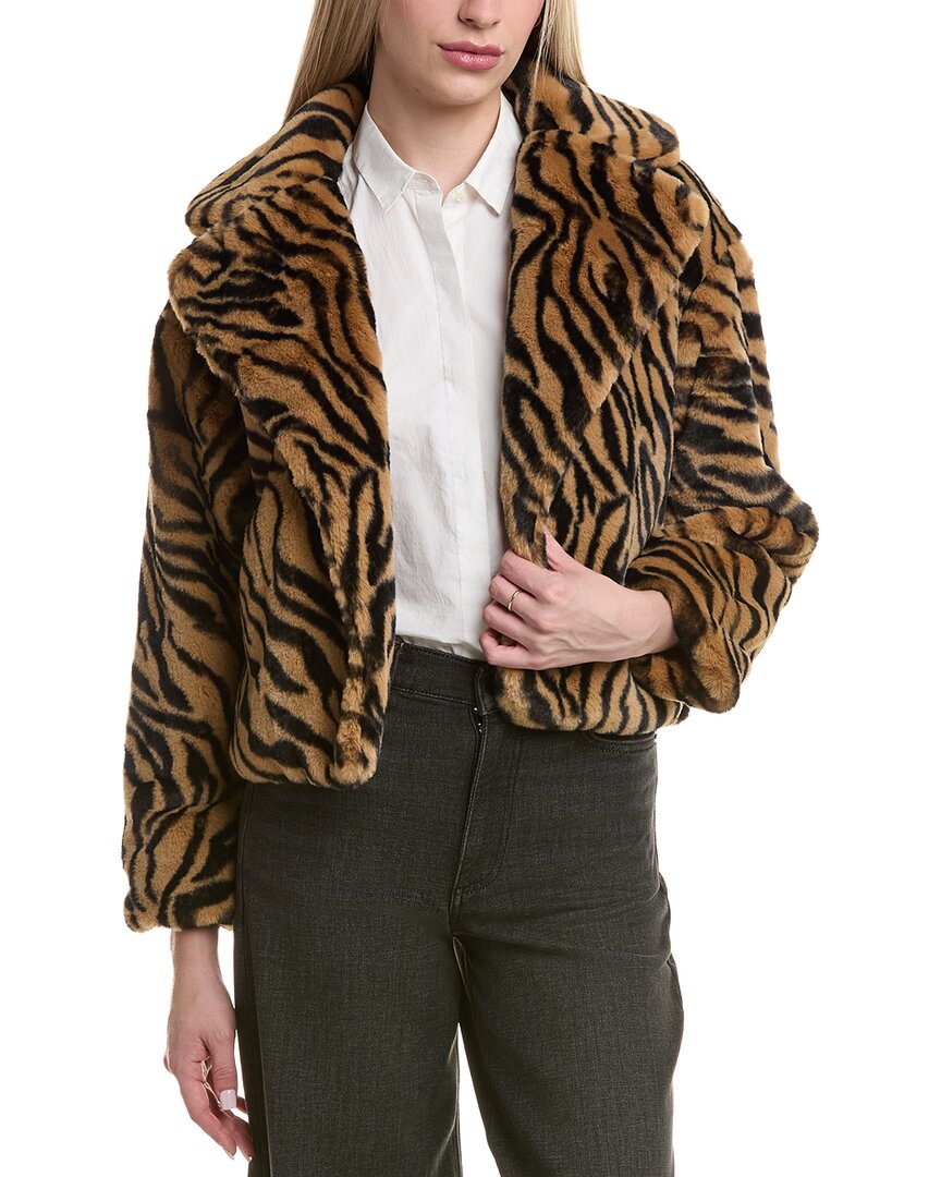 

Укороченная куртка Sara Campbell Sara Campbell, коричневый