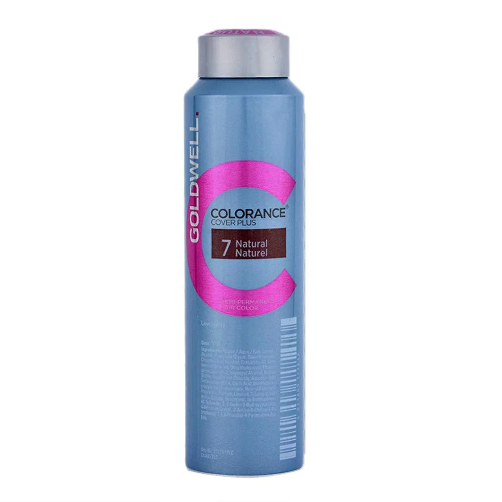 Краска для волос Goldwell Colorance Cover Plus Naturals 7N Mid Blonde 120 мл Goldwell, 7 Natural