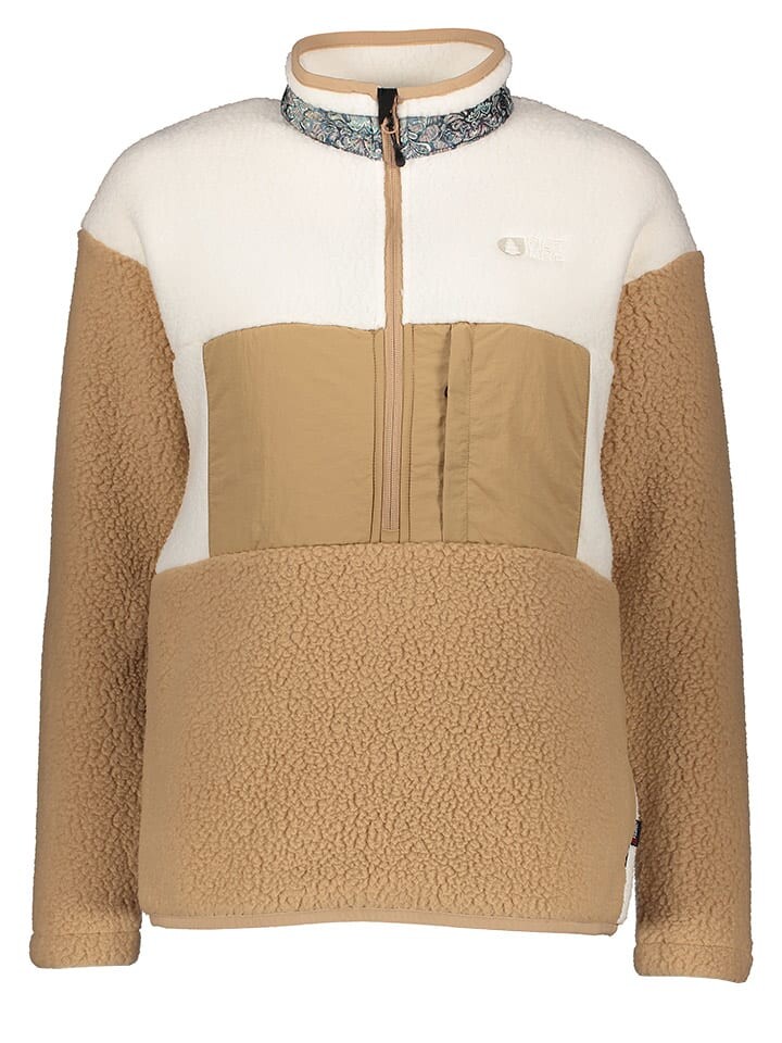 

Флисовый свитер PICTURE Fleecepullover Naatil, цвет Hellbraun/Creme