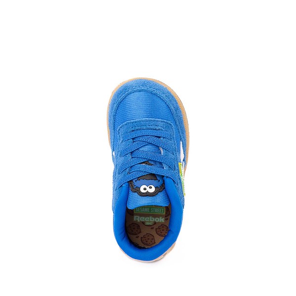 

Кроссовки Reebok x Sesame Street Cookie Monster Club C Athletic Shoe, синий