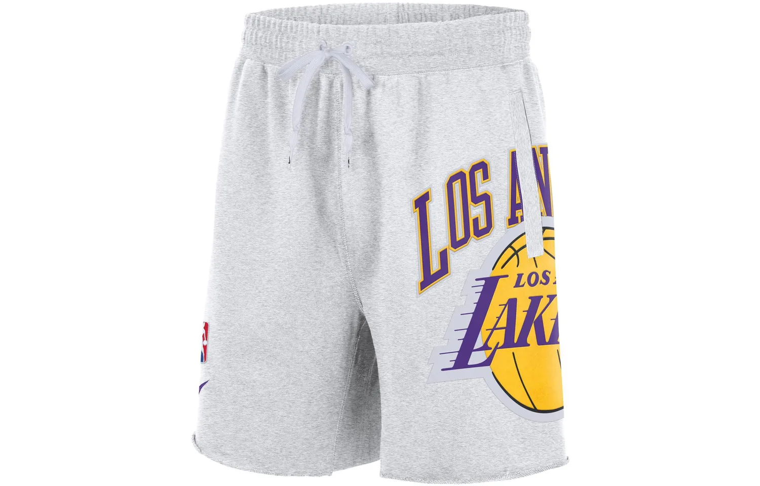 Nike Шорты Lakers Team мужские Birch Tree