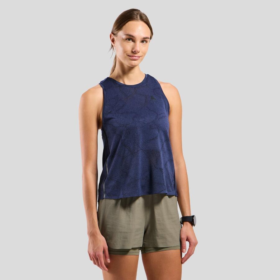 

Беговой топ Chill-Tec с нулевой массой ODLO