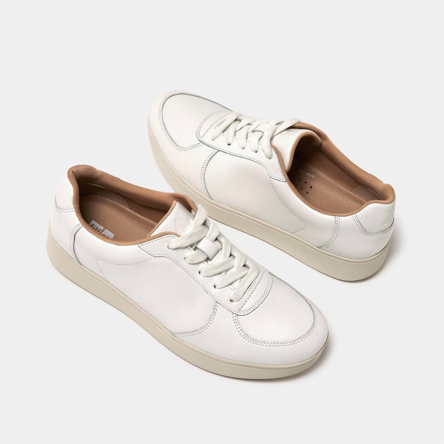 Женские кроссовки Rally с кожаными вставками в цвете Urban White Fitflop