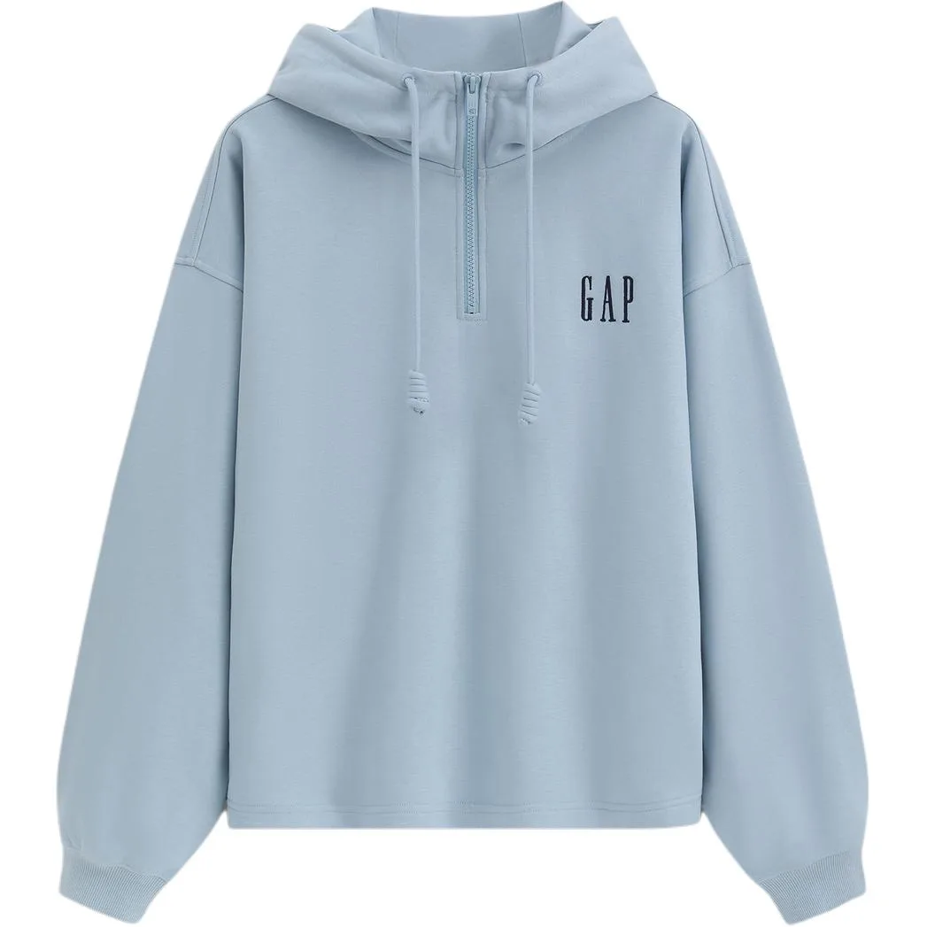 Толстовка Women's Hooded Moderate Others GAP, коричневый — фото 3