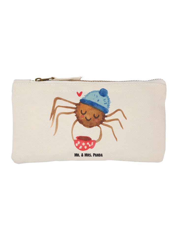 

Mr. & Mrs. Panda Пенал паук Агата кофе без слов белый