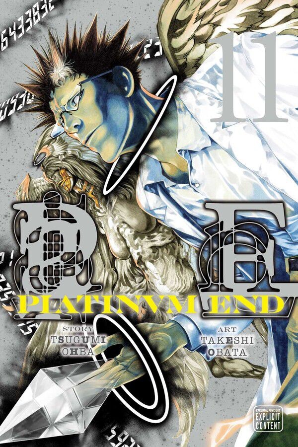 

Манга Platinum End Manga Volume 11