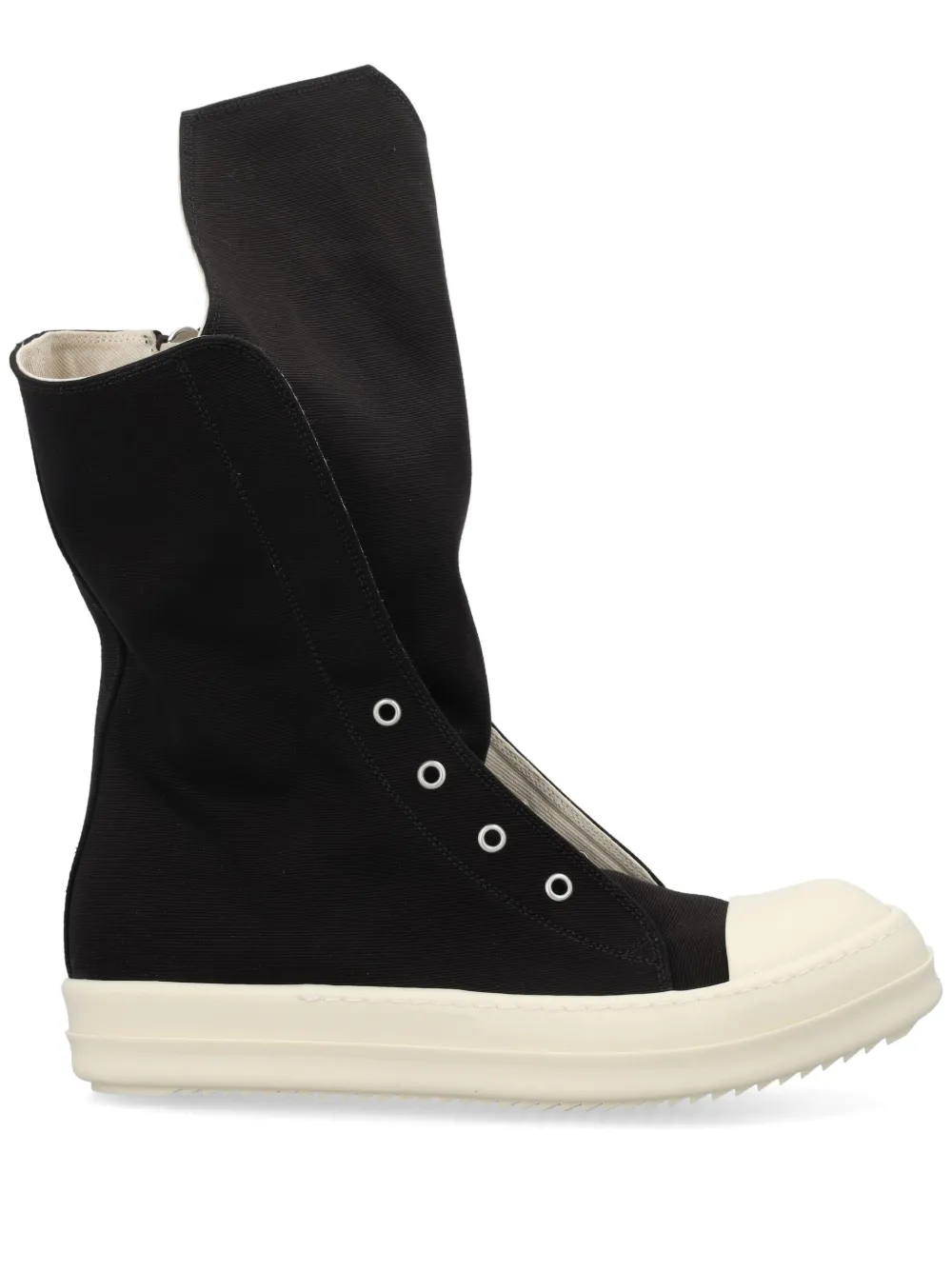 Кроссовки с объемным язычком Rick Owens DRKSHDW, черный
