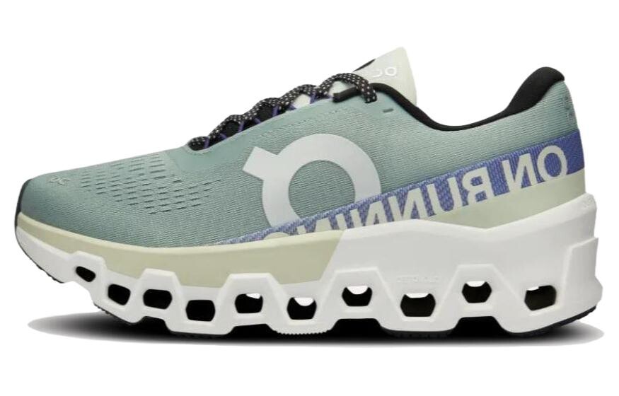 

Кроссовки On Running CloudmOnster 2 Mineral Aloe Women's, зеленый