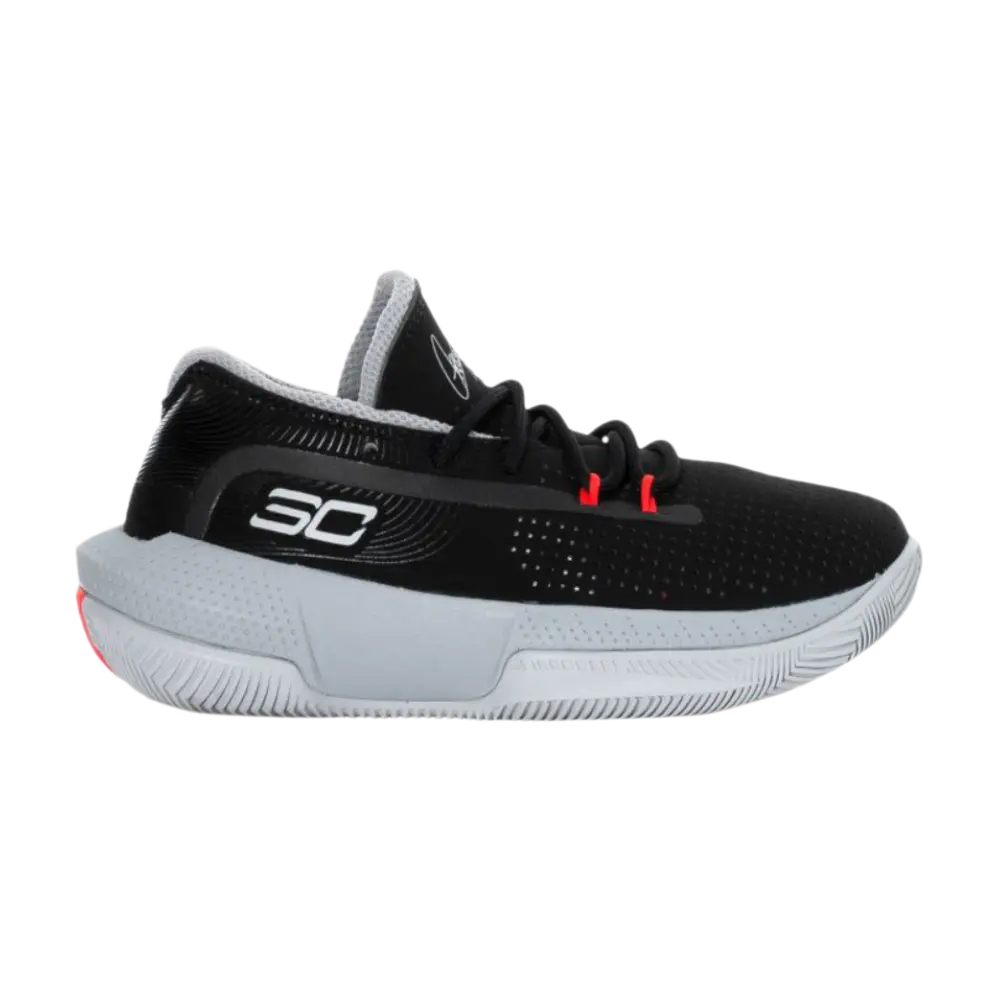 

Кроссовки Curry 3Zer0 3 PS Under Armour, черный