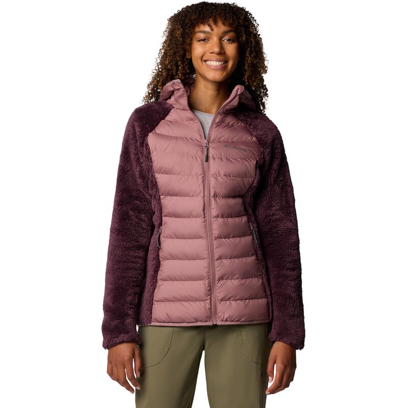 

Куртка Powder Lite II Sherpa Hybrid Jacket Columbia, цвет moonvista, fig