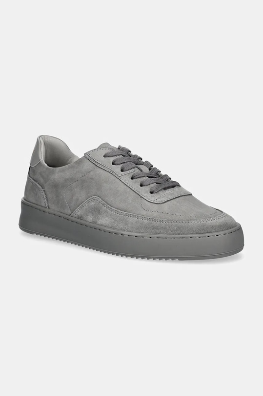 

Кожаные кроссовки Mondo Decon Filling Pieces, серый