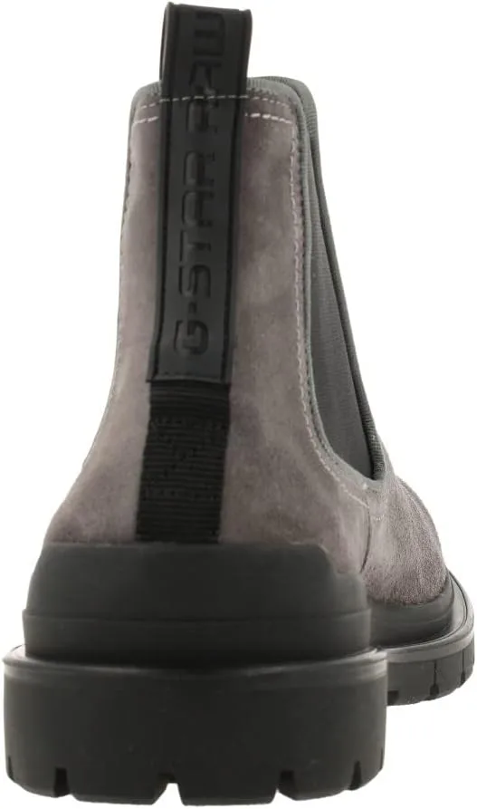 Мужские ботинки G-STAR Blake Chs Sue M Chelsea Boot, серый — фото 3