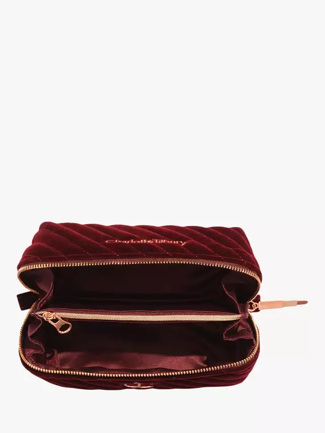 Бархатная косметичка мечты, маленькая Charlotte Tilbury — фото 2